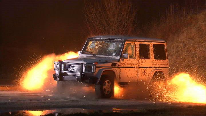 Armored Cars based on Mercedes