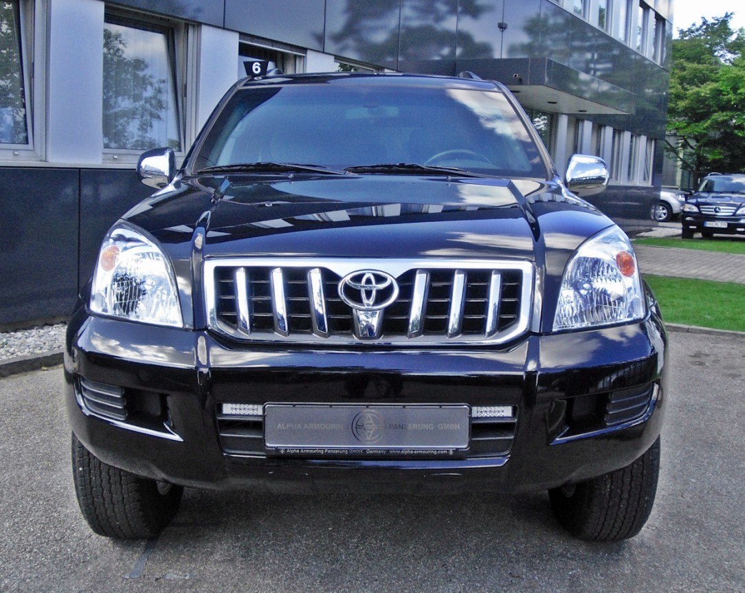 Used toyota prado grande perth