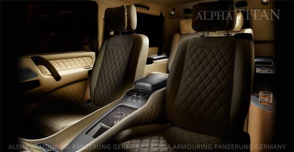 Armoured Mercedes G Suv Bulletproof Based On Mercedes Benz G